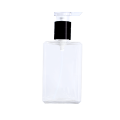 Custom Skincare Plastic 200ml Square Petg Bottles